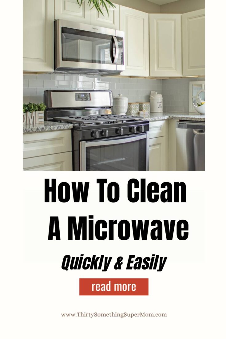 How To Clean A Microwave Easily