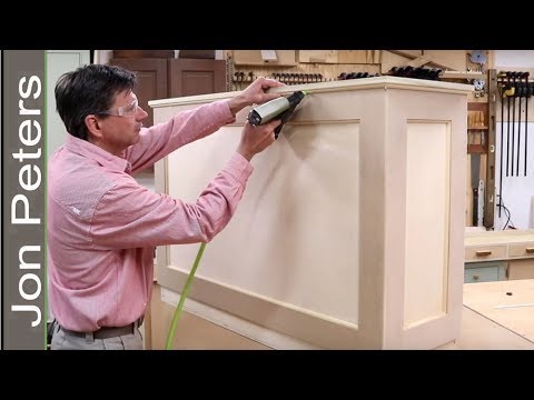 How To Build A TV Lift Cabinet