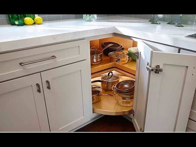 How Do You Install A Lazy Susan Corner Cabinet