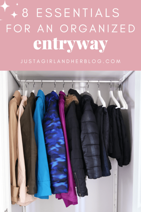 How To Organize Entryway Essentials