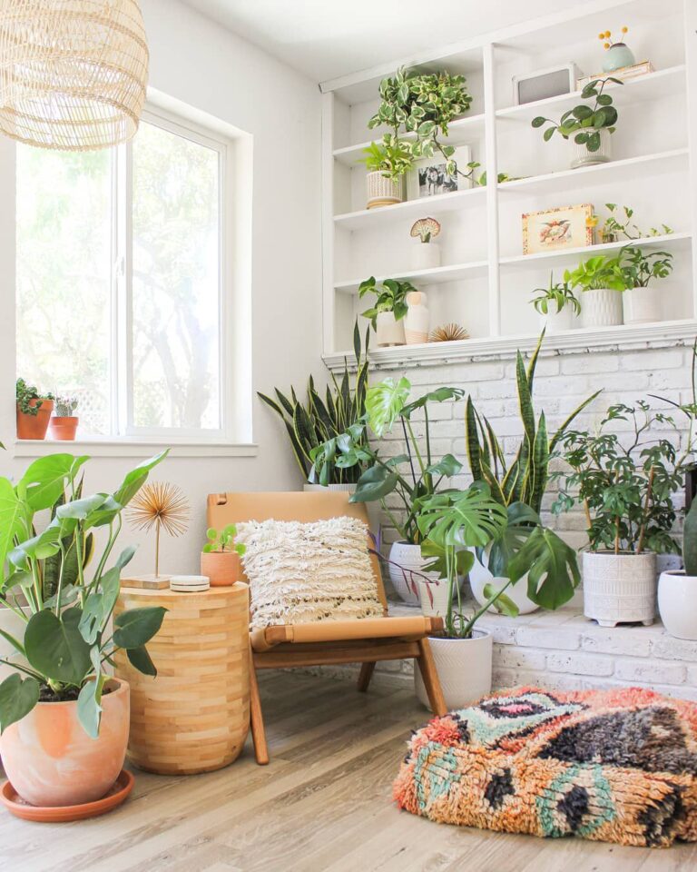 How To Decorate A Corner Space
