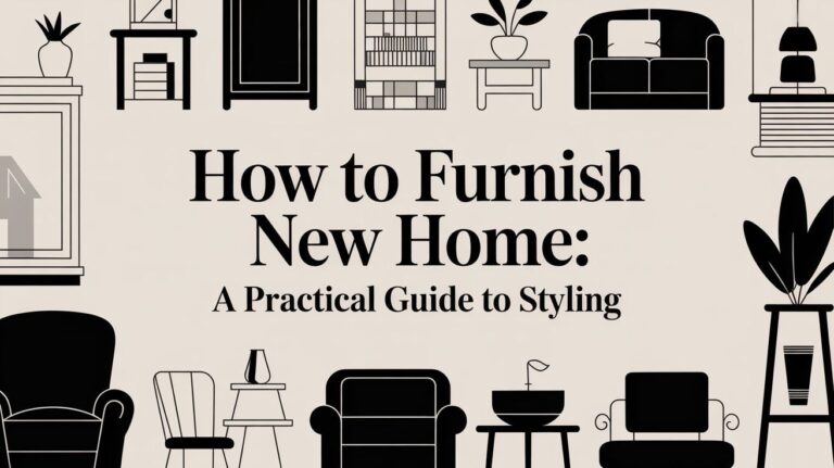 How To Furnish A Home