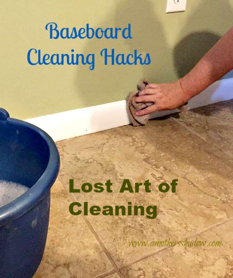 How To Clean Baseboards