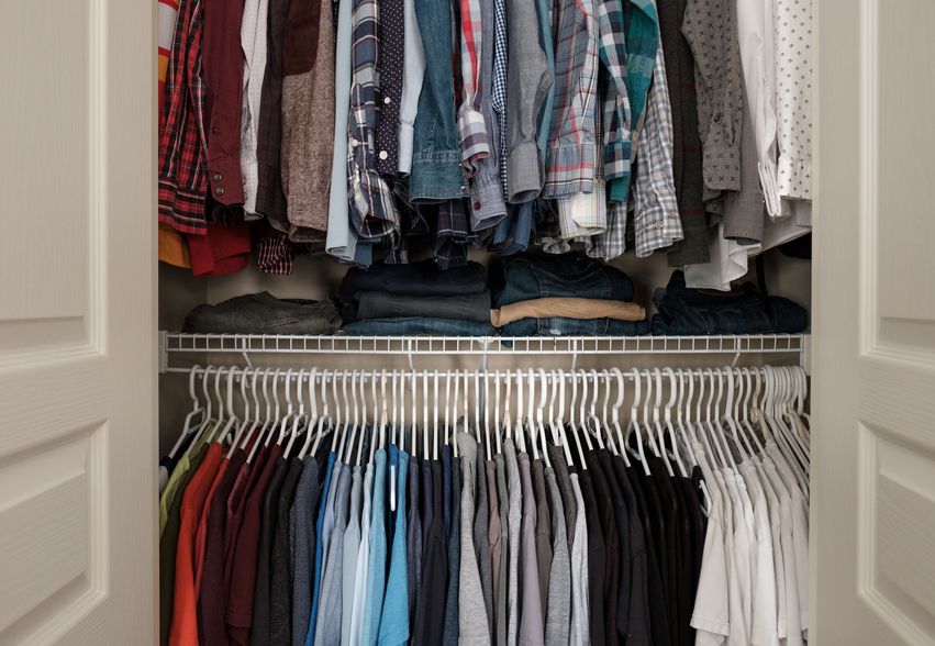 How To Maximize Closet Space
