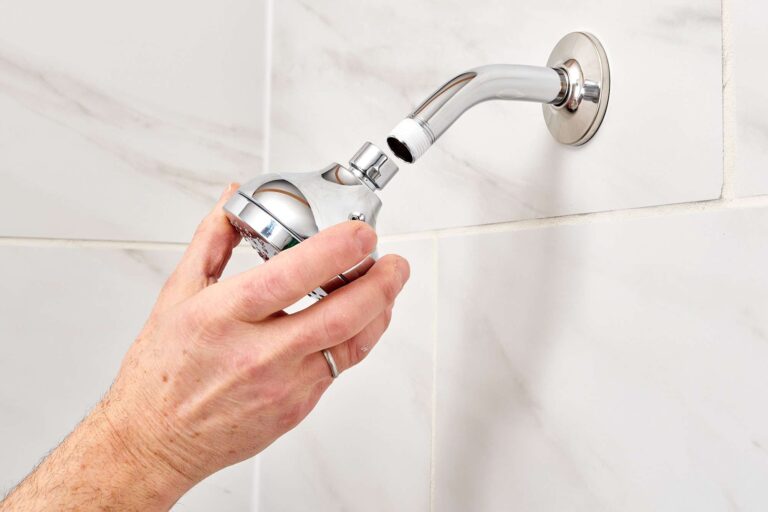 How To Install A Shower Head