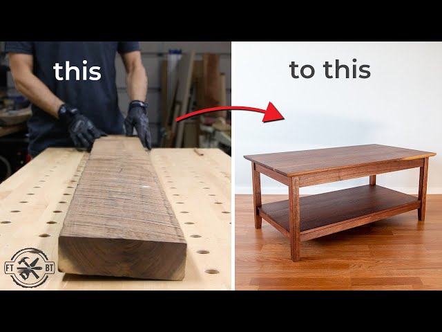 How To Build A Coffee Table