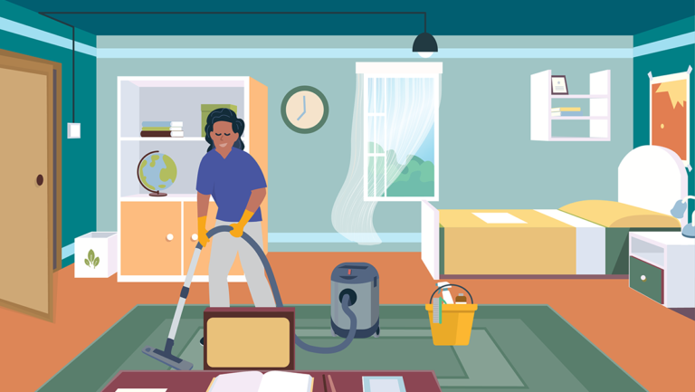 How To Sanitize Your Home