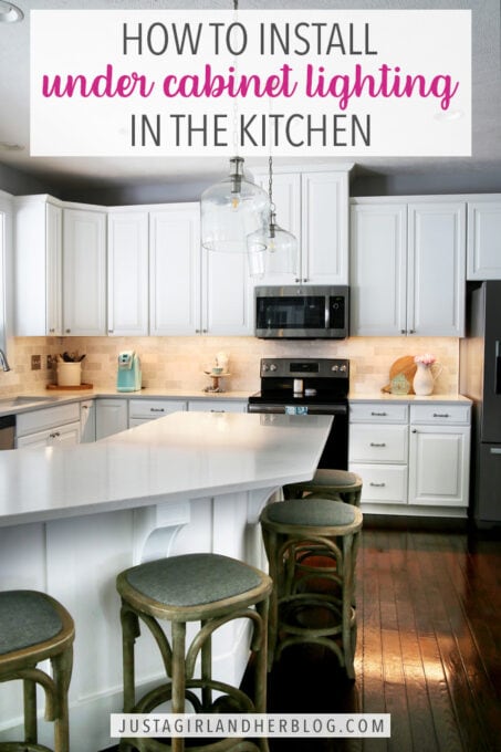 How To Install Under Cabinet Lighting