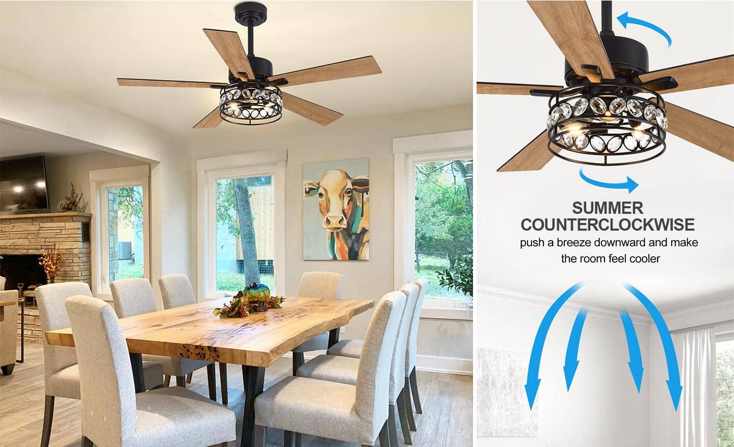 How To Clean A Ceiling Fan Properly