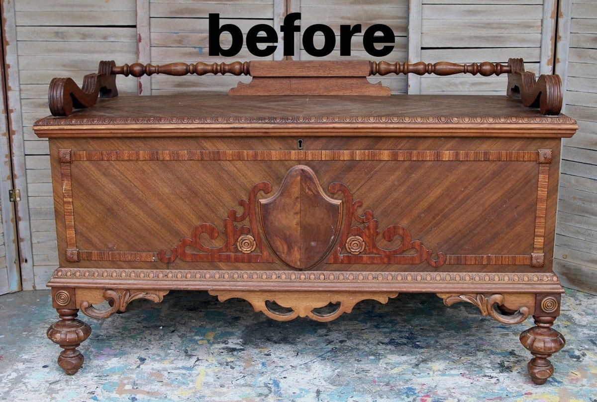 How To Refresh Old Furniture